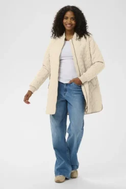 KAlelia Long Quilt Jacket