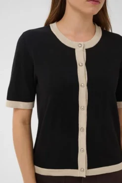 KAlizza Contrast Cardigan