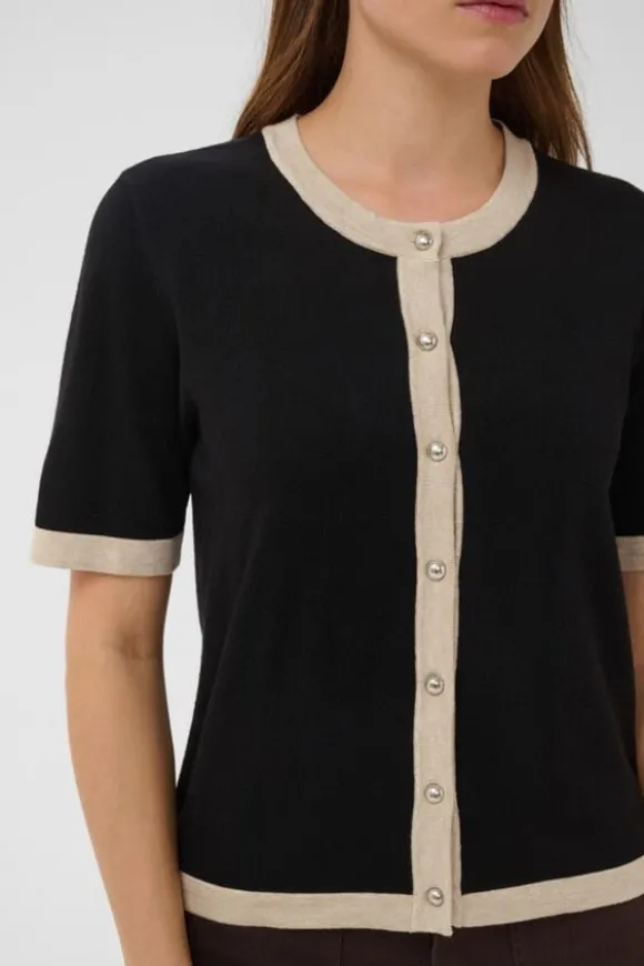 KAlizza Contrast Cardigan