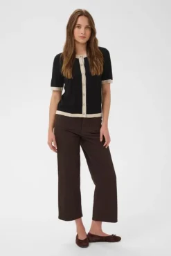 KAlizza Contrast Cardigan