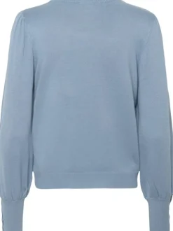 KAlizza Round Neck Knit Pullover Bu