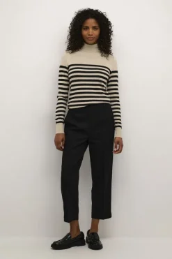 KAlizza Striped Roll Neck