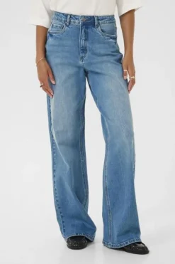 KAmeadow HW Reg Fit Jeans
