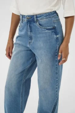 KAmeadow HW Reg Fit Jeans
