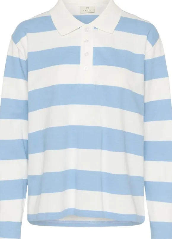KAmiala Polo LS T-Shirt