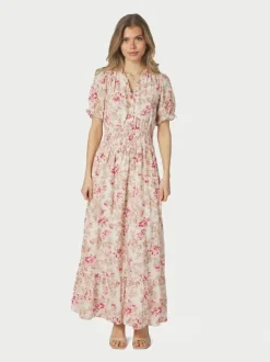 Kanza Flower Rose Dress