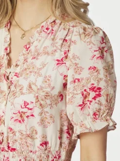 Kanza Flower Rose Dress