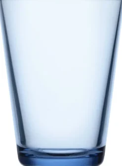 Kartio 40 cl glas - aqua 2 stk
