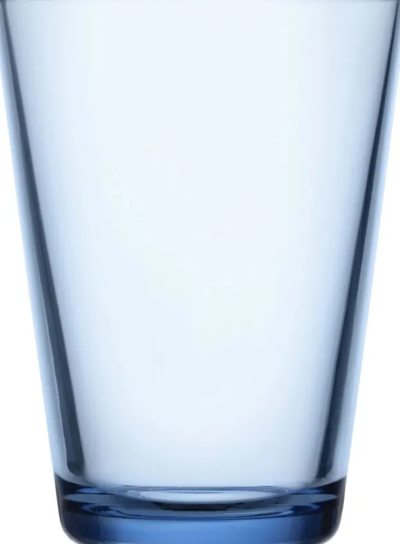 Kartio 40 cl glas - aqua 2 stk