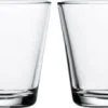 Kartio 21 cl glas - klar 4 stk