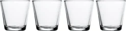 Kartio 21 cl glas - klar 4 stk