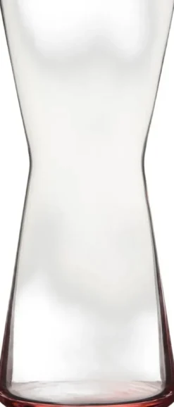 Kartio vase 220mm rosa
