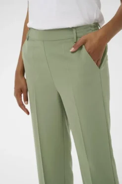KAsakura HW Cropped Pants