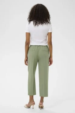 KAsakura HW Cropped Pants