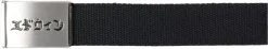 KATAKANA CLIP BELT-BLACK