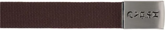KATAKANA CLIP BELT-FRENCH ROAST