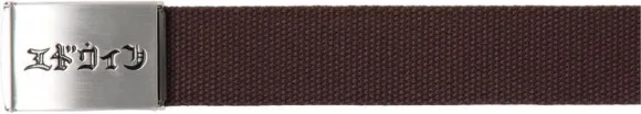 KATAKANA CLIP BELT-FRENCH ROAST