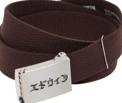 KATAKANA CLIP BELT-FRENCH ROAST