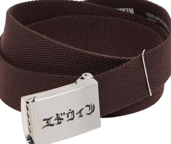 KATAKANA CLIP BELT-FRENCH ROAST