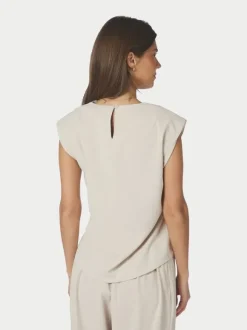 Katarim Crepe Top
