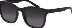 KATYA recycled iconic retro sunglasses black