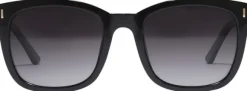 KATYA recycled iconic retro sunglasses black