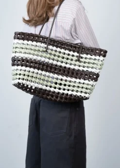 Kaya Woven Tote Small