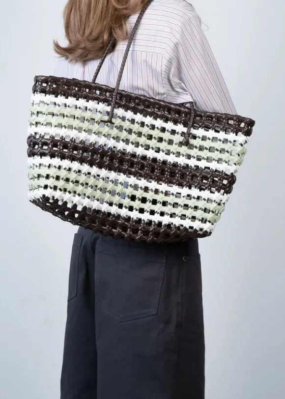 Kaya Woven Tote Small