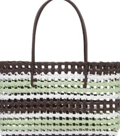Kaya Woven Tote Small