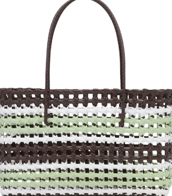 Kaya Woven Tote Small
