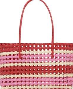 Kaya Woven Tote Small