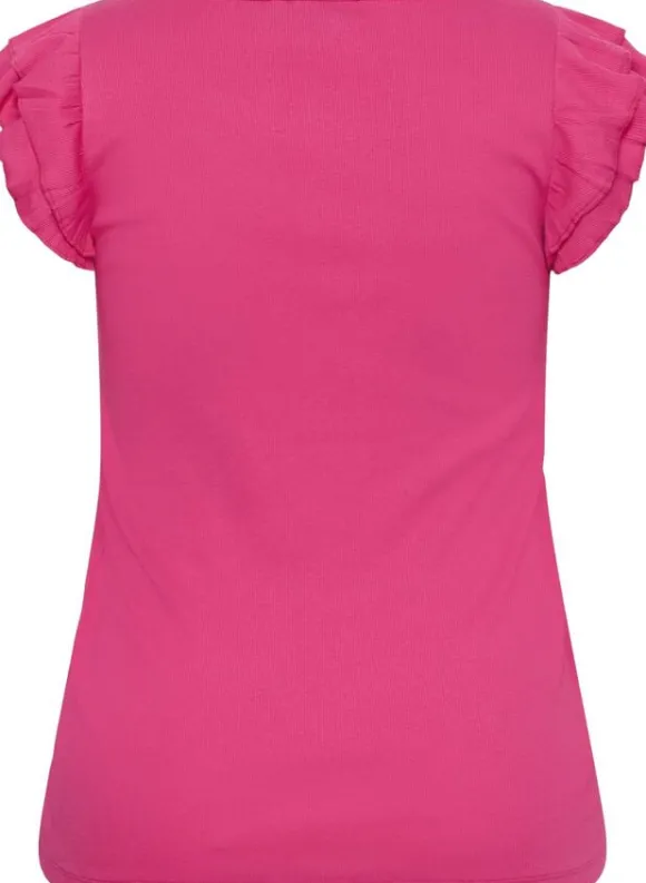 KCcarina Flounce Top