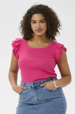 KCcarina Flounce Top