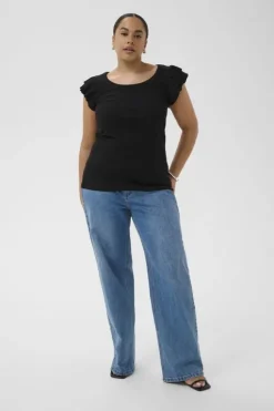 KCcarina Flounce Top