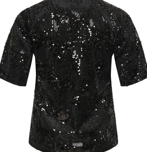 KCnicoleen Sequin Blouse