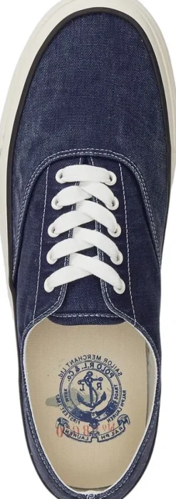 Keaton Washed Canvas Sneaker