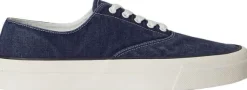 Keaton Washed Canvas Sneaker