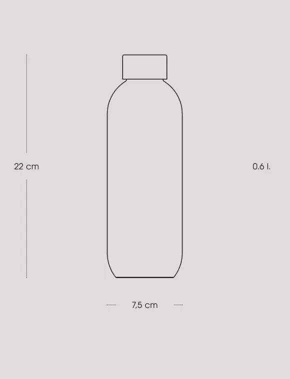 Keep Cool termosflaska 0.6 l. soft chalk