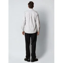Kelvin striped shirt