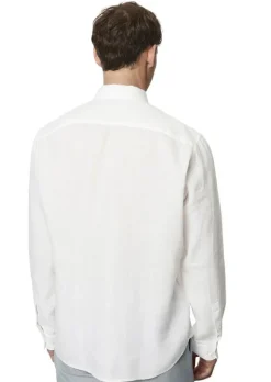 Kent collar, long sleeves, one rect