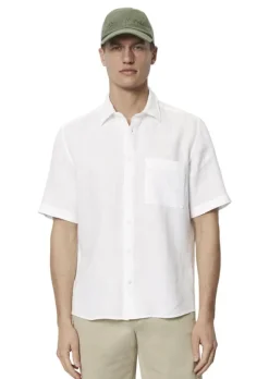 Kent collar, short sleeves, one rec