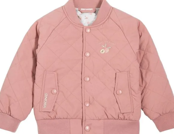 Kenza X Viking Quilted Jacket