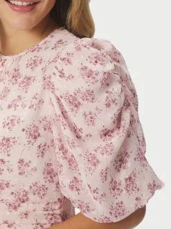 Kikka Chiffon Flower Dress