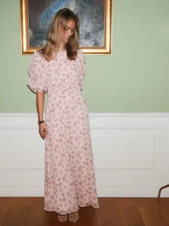 Kikka Chiffon Flower Dress