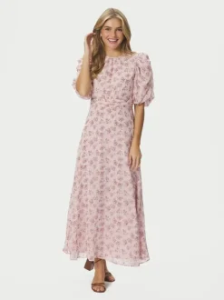 Kikka Chiffon Flower Dress