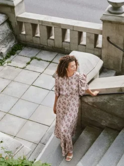 Kikka Wild Rose Dress