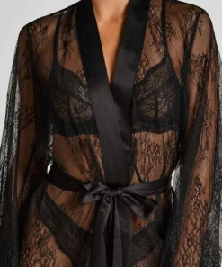 Kimono Allover Lace