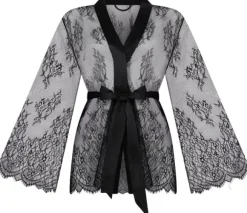 Kimono Allover Lace