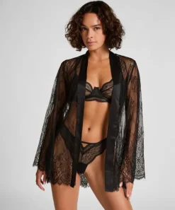 Kimono Allover Lace