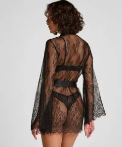 Kimono Allover Lace